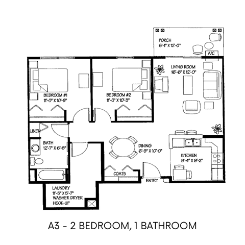 3953 South Prairie Hill Lane 1-2 Beds Apartment, Affordable for Rent - Photo Gallery 43